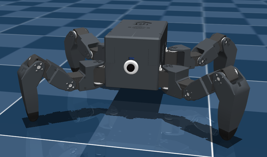 Chromapi MuJoCo