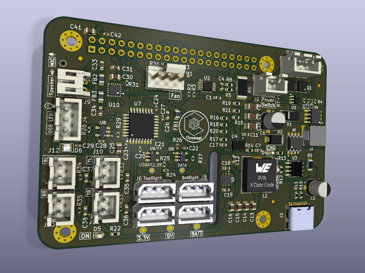 Chromapi Motherboard