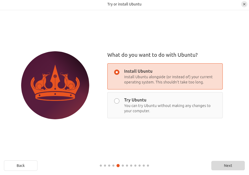Try or install Ubuntu