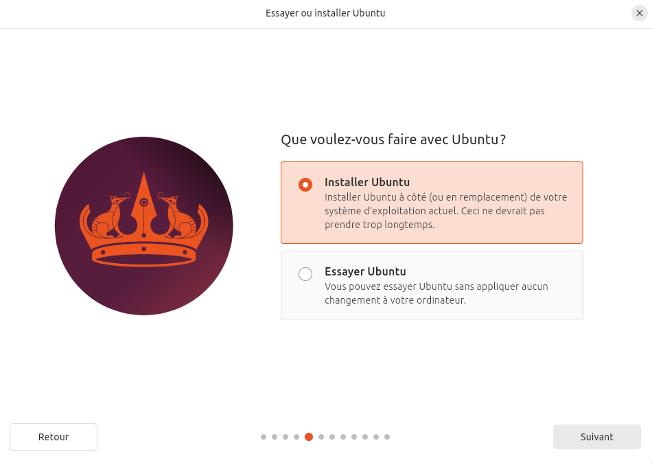 Try or install Ubuntu