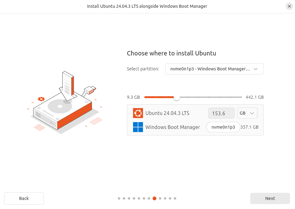 Ubuntu alongside Windows