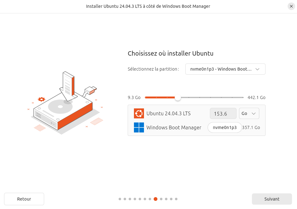 Ubuntu alongside Windows