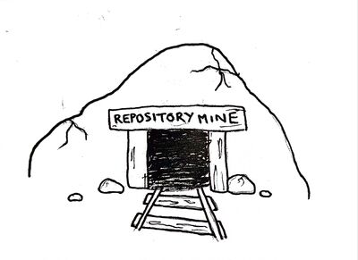 Repository mine