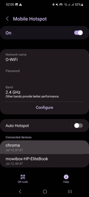 Hotspot tip
