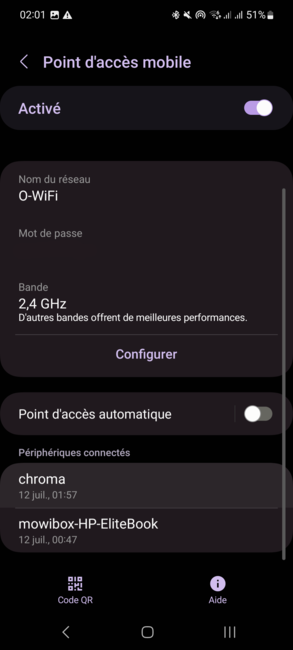 Hotspot tip