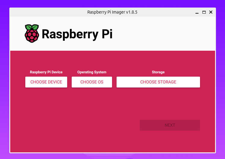 Raspberry Pi Imager