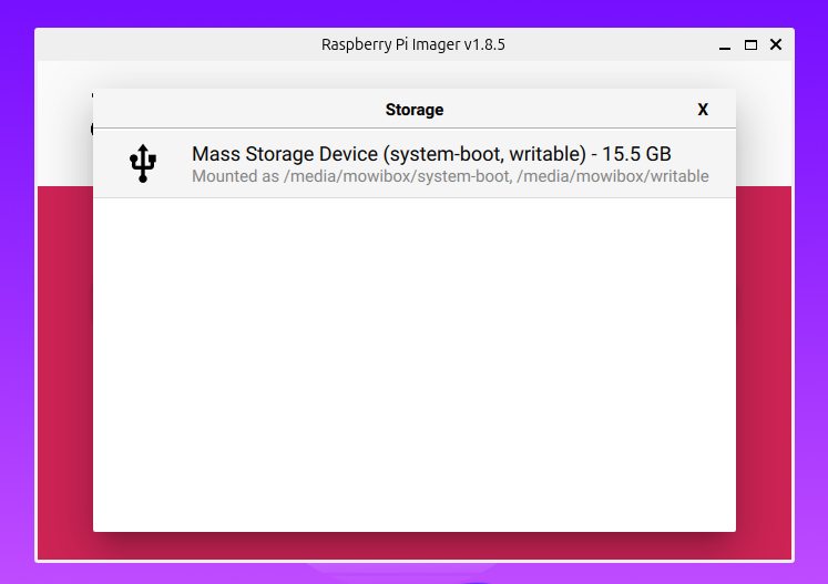 Choosing Storage