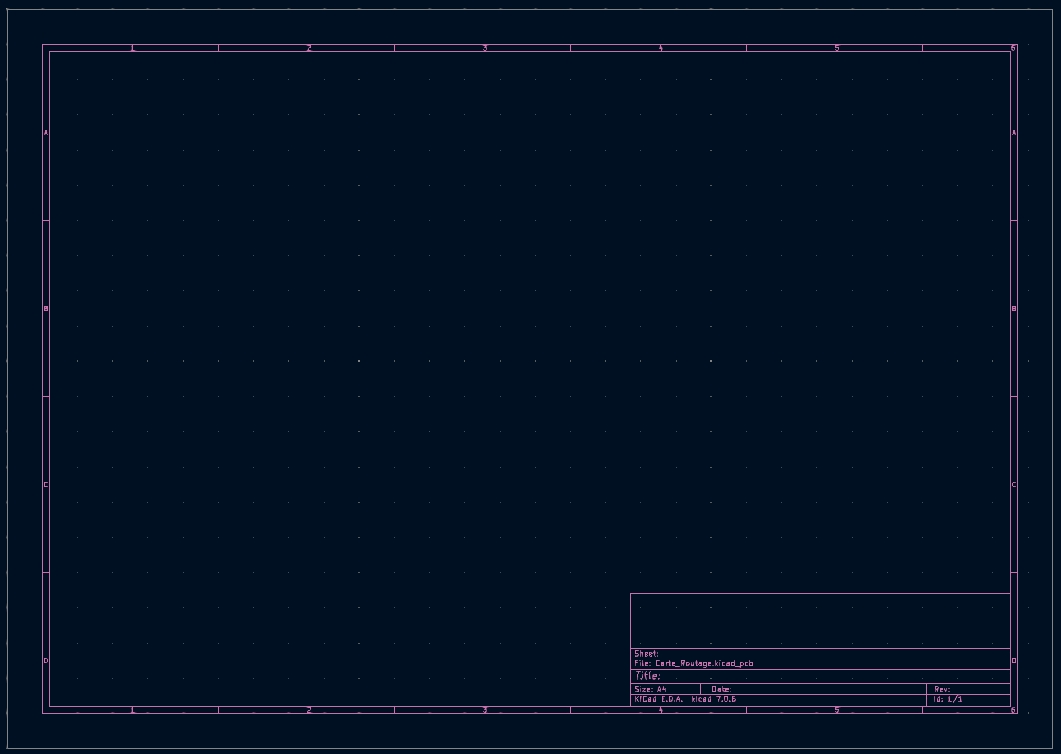 PCB editor page