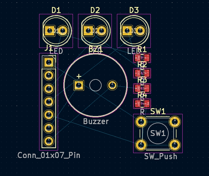 Page with components