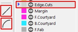 Edges tools