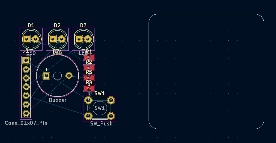 PCB edges