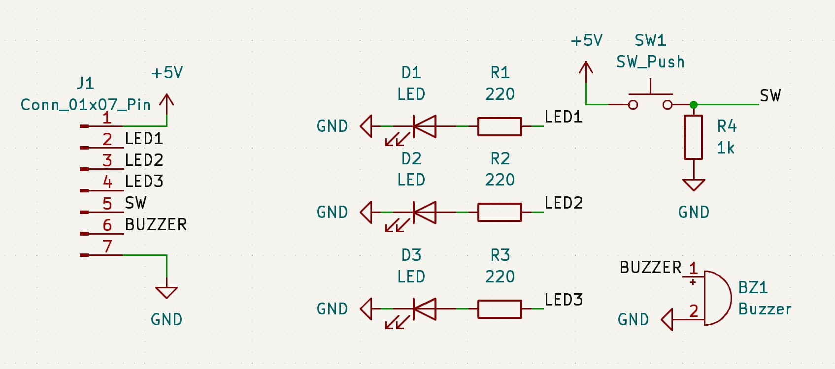 Wired circuit