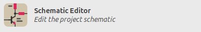 Schematic editor