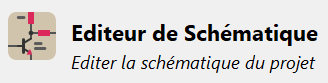Schematic editor