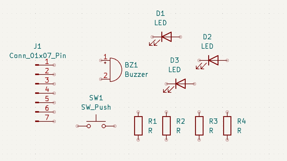 Adding component